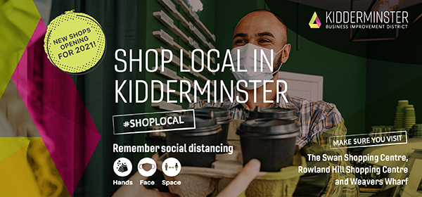 Advertising Offer for Kidderminster BID Businesses