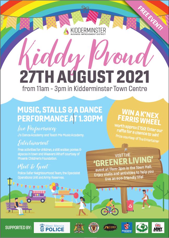 Join Us For Kiddy Proud