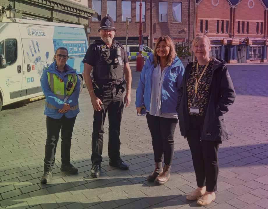 Creating a Safe and Secure Town Centre Kidderminster BID