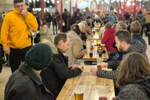 crowd photo close up